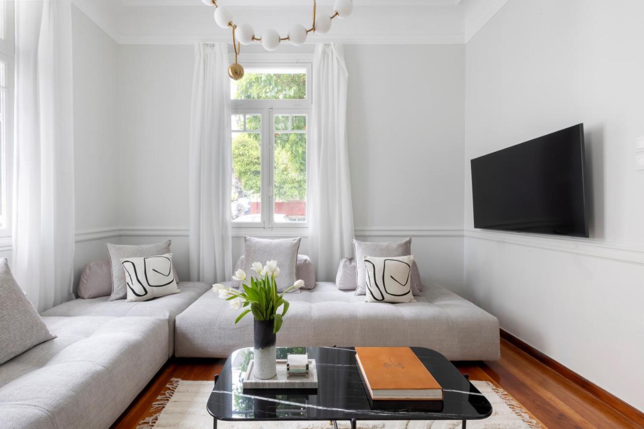 Acropolis Villa 3Br 9Ppl 10 Minutes Metro&Museum Athen Exterior foto