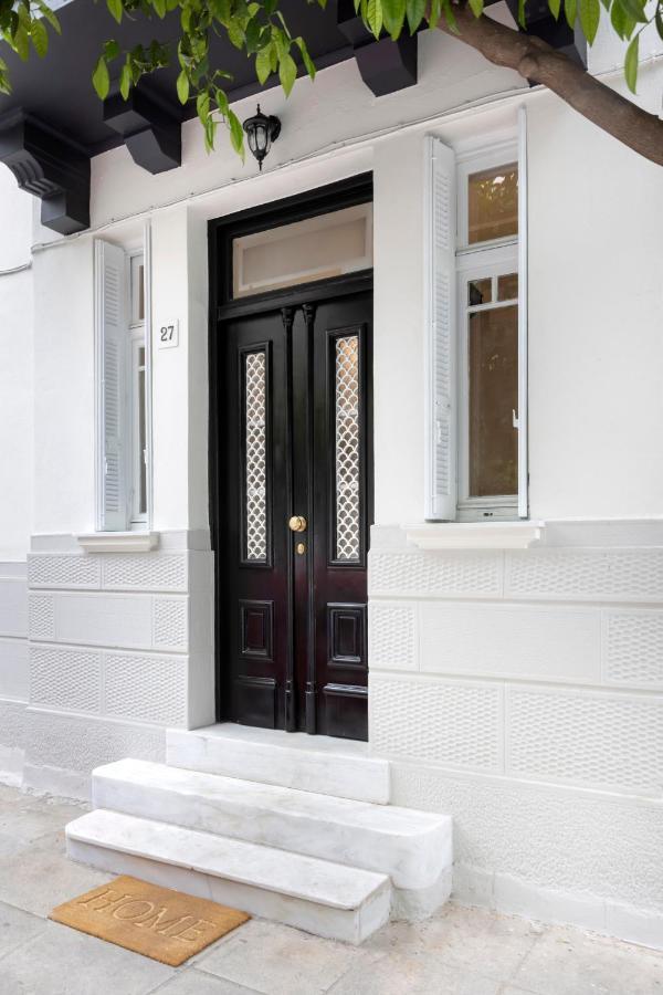 Acropolis Villa 3Br 9Ppl 10 Minutes Metro&Museum Athen Exterior foto