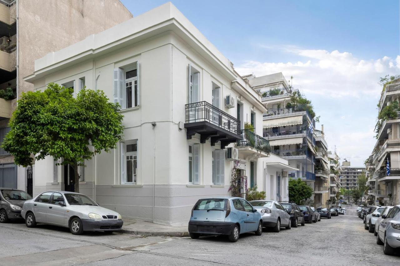 Acropolis Villa 3Br 9Ppl 10 Minutes Metro&Museum Athen Exterior foto