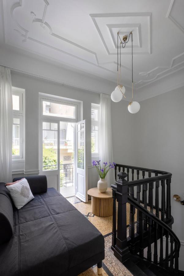 Acropolis Villa 3Br 9Ppl 10 Minutes Metro&Museum Athen Exterior foto