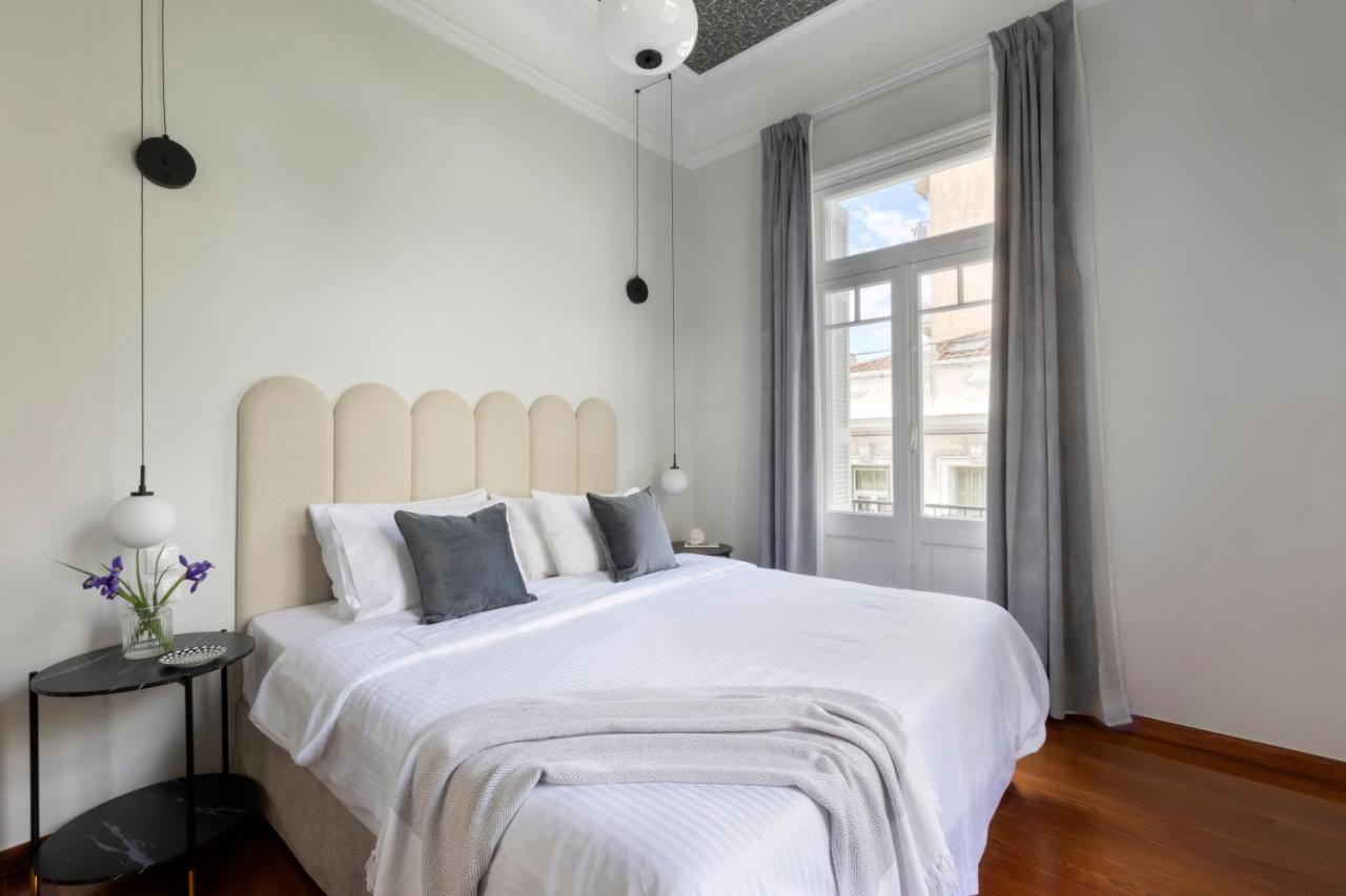 Acropolis Villa 3Br 9Ppl 10 Minutes Metro&Museum Athen Exterior foto