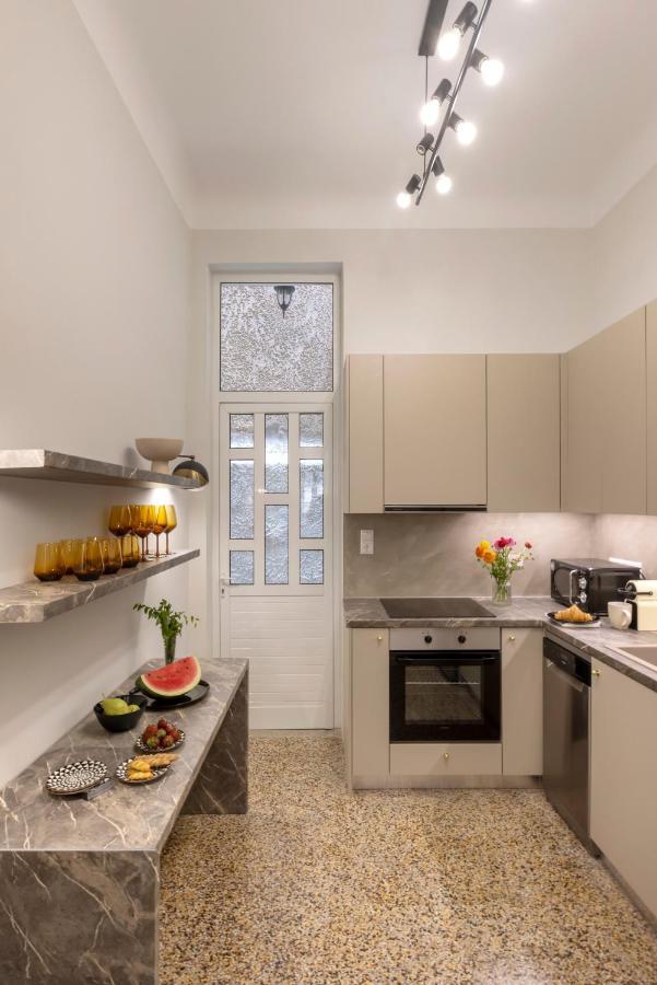 Acropolis Villa 3Br 9Ppl 10 Minutes Metro&Museum Athen Exterior foto